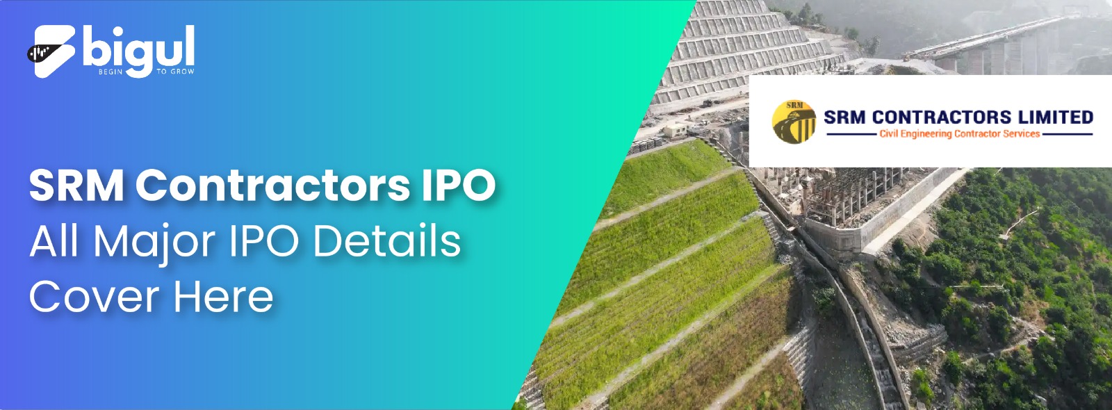 SRM Contractors IPO: All Major IPO Details Cover Here